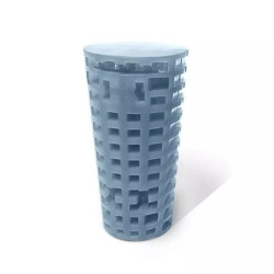 Légfrissítő utántöltő 100 g kék Natural Flow - Sea Air Lucart_892368 Légfrissítő Lucart