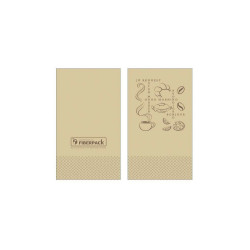 Szalvéta 2 rétegű 1/8 hajtás lapméret: 33 x 33 cm 50 db/csomag Jó reggelt! Lucart Econatural _82100300 Szalvéták Lucart