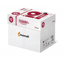 Másolópapír A4, 80g, IQ Economy+ 500ív/csomag, Másolópapír univerzális IQ