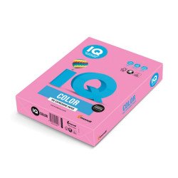 Másolópapír, színes, A4, 80g. IQ Color 500ív/csomag, neon rózsaszín Másolópapír színes IQ