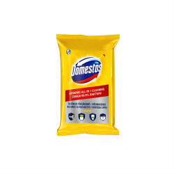 Nedves törlőkendő fertőtlenítő hatással 60 lap/csomag Domestos citrom Nedves törlőkendők Domestos