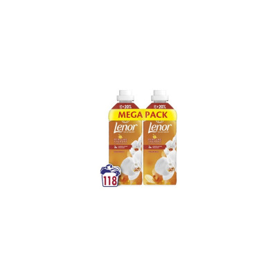 Öblítő koncentrátum 2 x 1239 ml Lenor Gold Orchid