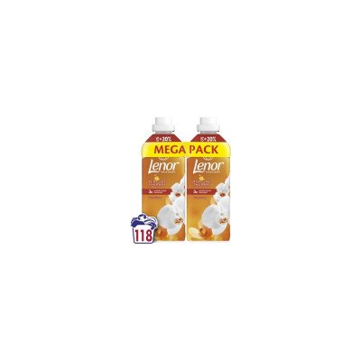 Öblítő koncentrátum 2 x 1239 ml Lenor Gold Orchid