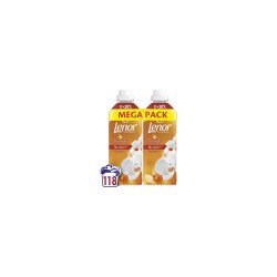 Öblítő koncentrátum 2 x 1239 ml Lenor Gold Orchid Öblítők Lenor
