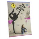 Füzet A4, 52lap 60 g. papír Educa franciakockás