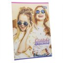 Füzet A4, 52lap 60 g. papír Educa franciakockás