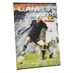 Füzet A4, 52lap 60 g. papír Educa franciakockás Iskolai füzet Educa