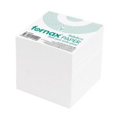 Kockatömb ragasztott 9x9x9cm, Fornax Kockatömb Fornax