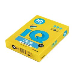Másolópapír, színes, A3, 80g. IQ IG50 500ív/csomag, intenzív mustár Másolópapír színes IQ
