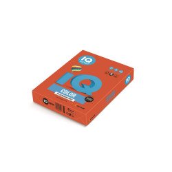 Másolópapír, színes, A3, 80g. IQ ZR09 500ív/csomag, intenzív téglavörös Másolópapír színes IQ