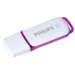 Pendrive USB 3.0 64Gb. Snow Edition Philips fehér-lila Adattárolók Philips