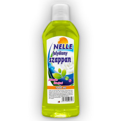 Folyékony szappan 1 liter Nelle Szappanok, folyékony szappanok Satina