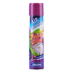 Légfrissítő aerosol 300 ml Air Freshener orgona/fehér akác Légfrissítő Satina