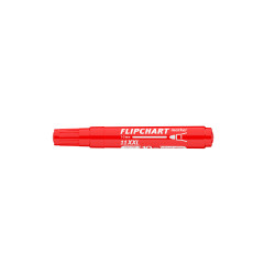 Flipchart marker vízbázisú 3mm, kerek Artip 11XXL piros