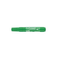 Flipchart marker vízbázisú 3mm, kerek Artip 11XXL zöld