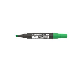Alkoholos marker 1-4mm, vágott Ico 12XXL zöld Permanent marker Ico