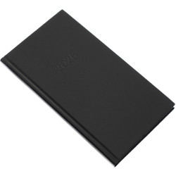 Zsebnaptár álló Standard, fehér lapokkal fekete Realsystem 2026. Zsebnaptár Realsystem