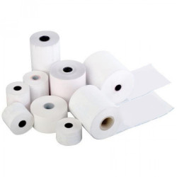 Számológépszalag 57,5/60/1pld/12, 10 tekercs/csomag, Bluering® Számológépszalag Bluering