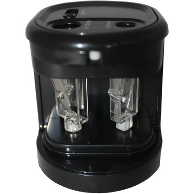 Hegyező asztali 2 lyukú elektromos elemes EG5161 Eagle fekete