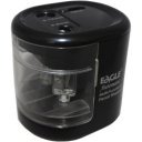 Hegyező asztali 2 lyukú elektromos elemes EG5161 Eagle fekete