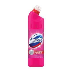 Fertőtlenítő hatású tisztítószer 750 ml Domestos Extended Power pink Fertőtlenítő tisztítószer és adalék Domestos