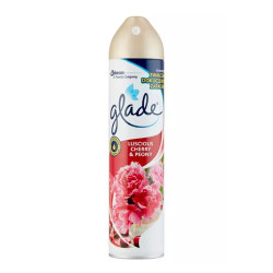 Légfrissítő aerosol 300 ml Glade® Zamatos Cseresznye és Bazsarózsa Légfrissítő Glade
