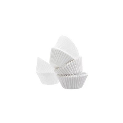 Muffin papír 7,5 x 5 x 3 cm 50 db/csomag fehér