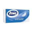 Papírzsebkendő 3 rétegű 90 db/csomag Zewa Deluxe Illatmentes