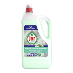Mosogatószer 5 liter kézi Jar Professional Sensitive Aloe Vera Kézi mosogatás Jar