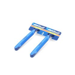 Borotva 2 pengés eldobható 2 db/csomag Gillette Blue II Borotválkozás és kellékei Gillette
