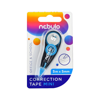 Hibajavító roller mini 5mmx5m, Nebulo