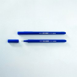 Rostirón, tűfilc 0,4mm, háromszög test Nebulo 722-B, kék Tűfilc Nebulo