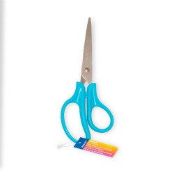 Olló 17cm, hegyes, ergonomikus, iskolai, Nebulo Ollók, kések Nebulo