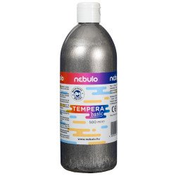 Tempera 500ml, Nebulo ezüst Tempera Nebulo