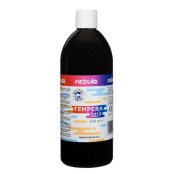 Tempera 500ml, Nebulo fekete Tempera Nebulo