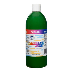 Tempera 500ml, Nebulo zöld Tempera Nebulo