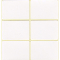 Etikett címke, 35x50mm, 10 lap, 6 címke/lap Etikett - címke Egyéb