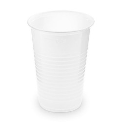 Pohár 3 dl műanyag 50 db/csomag fehér Asztali kiegészítők, kellékek Egyéb