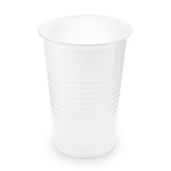 Pohár 3 dl műanyag 50 db/csomag fehér Asztali kiegészítők, kellékek Egyéb