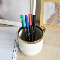 Rostirón, tűfilc alkoholos készlet, 1mm OHP Bluering® M, 4 klf. szín Permanent marker Bluering