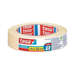 Maszkoló/festőszalag 25mmx 50 m Tesa Maszkolószalag Tesa