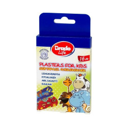 Sebtapasz/ragtapasz gyerekeknek 16 db/doboz Bradolife Háztartási eszközök Bradochem