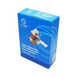 Csomagzárógép 50mm, Bluering® Csomagzárógép Bluering