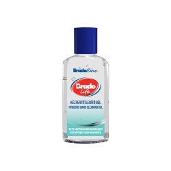 Kéz- és bőrfertőtlenítő gél 50 ml Bradolife classic Kézfertőtlenítő gél Bradochem