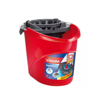 Felmosó vödör 10 literes kicsavaró kosárral Supermop Vileda_F2531V
