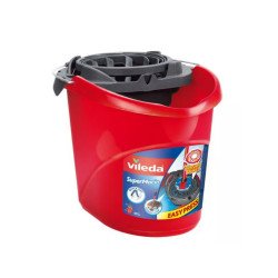 Felmosó vödör 10 literes kicsavaró kosárral Supermop Vileda_F2531V Vödrök, lapátok Vileda háztartási