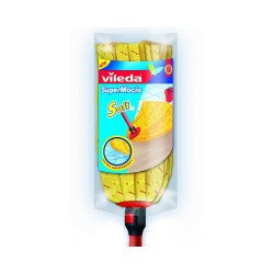 Felmosó fej/gyorsfelmosó 30 % mikroszállal  + nyél Vileda Soft_F25263 Moppok Vileda háztartási