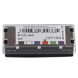 Bélyegző cserepárna, E/20 Colop piros Bélyegző és kelléke Colop