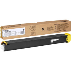 Sharp MX23 toner yellow ORIGINAL Toner original Sharp