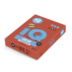 Másolópapír, színes, A4, 80g. IQ CO44 500ív/csomag, intenzív korall piros Másolópapír színes IQ